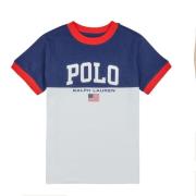 T-shirt Korte Mouw Polo Ralph Lauren SS CN RINGER-KNIT SHIRTS-T-SHIRT