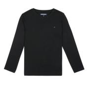 T-Shirt Lange Mouw Tommy Hilfiger BOYS BASIC CN KNIT L/S