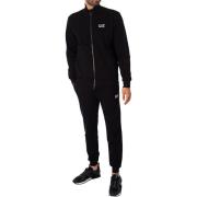 Trainingspak Emporio Armani EA7 Trainingspak Met Rits En Logo Op De Bo...