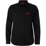 Overhemd Lange Mouw BOSS Egrin-shirt