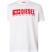 T-shirt Korte Mouw Diesel T-Adjust Q7 T-Shirt