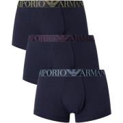 Boxers Emporio Armani Set van 3 boxershorts van biologisch katoen