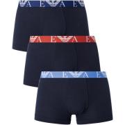 Boxers Emporio Armani Trunk 3-pack