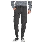 Cargobroek Le Temps des Cerises Pantalon cargo fuselé arqué Koge Army