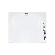 T-shirt Korte Mouw Balmain XH1EH015 BB15