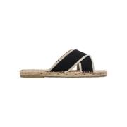 Sandalen Paez Sandals Crossed W - Linen Black