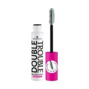 Mascara &amp; Nep wimpers Essence Double Trouble-mascara - Extra Black