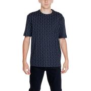 Polo Shirt Lange Mouw EAX 8NZTCW ZJH4Z