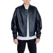 Donsjas Calvin Klein Jeans FAUX LEATHER BOMBER J30J325601