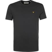 T-shirt Lyle And Scott T-shirt Plain Grijs