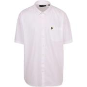 Overhemd Lange Mouw Lyle And Scott Short Sleeves Overhemd Plussize Pop...