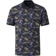 T-shirt Casa Moda Poloshirt Print Navy