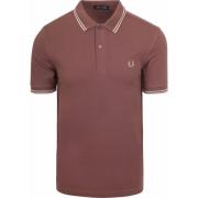 T-shirt Fred Perry Polo M3600 Brique U85