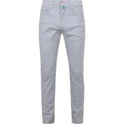 Broek Pierre Cardin Broek Lyon Tapered Futureflex Lichtblauw