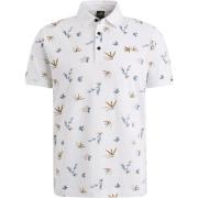 T-shirt Vanguard Poloshirt Print Wit