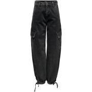 Boyfriend Jeans Only ONLPERNILLE HW CARGO JOGGER DNM CRO 15297358