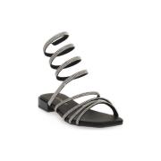 Sandalen Laura Biagiotti LINEN BLACK