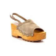 Sandalen Kickers Kick Wedge Wood