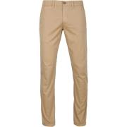 Broek Suitable Chino Sartre Camel