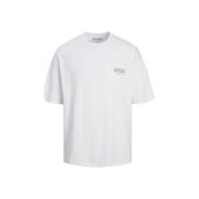 T-shirt Korte Mouw Jack &amp; Jones Santorini Oversize Fit Tee