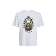 T-shirt Korte Mouw Jack &amp; Jones Heavens Regular Fit Tee