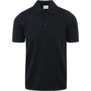 T-shirt Knowledge Cotton Apparel Poloshirt Navy