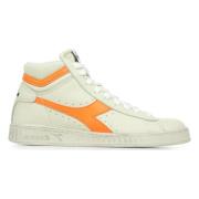 Sneakers Diadora Game L High Fluo Waxed