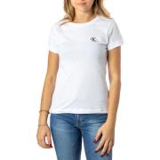 T-shirt Korte Mouw Calvin Klein Jeans CK EMBROIDERY SLIM TEE J20J21288...