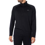 T-shirt Korte Mouw Under Armour UA Tech-top met 1/2-rits en lange mouw...