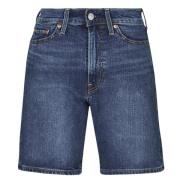 Korte Broek Levis RIBCAGE BERMUDA SHORT