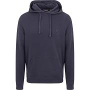 Sweater Lyle And Scott Hoodie Tonal Navy