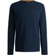 Sweater BOSS Trui Tempesto Donkerblauw