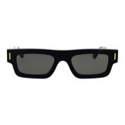 Zonnebril Retrosuperfuture Occhiali da Sole Colpo Francis Black 5SC