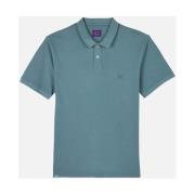 Polo Shirt Korte Mouw Oxbow Overdyed piquépoloshirt met korte mouwen N...