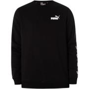 Sweater Puma Sweatshirt Met Tape-Crew