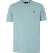 T-shirt Korte Mouw Lyle &amp; Scott Effen Logo-T-Shirt