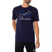 T-shirt Korte Mouw Under Armour Stichting T-Shirt