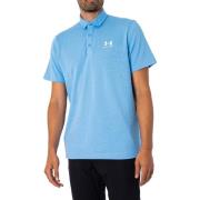 Polo Shirt Korte Mouw Under Armour Iconisch los poloshirt