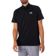 Polo Shirt Korte Mouw Under Armour Iconisch los poloshirt