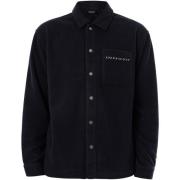 Trainingsjack Lyle &amp; Scott Geborduurd Fleece-Overshirt