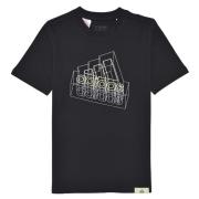 T-shirt Korte Mouw adidas Tech Table Graphic T-Shirt