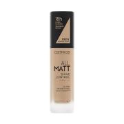 Foundations en Concealers Catrice Matterende Foundation All Matt Shine...