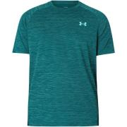 T-shirt Korte Mouw Under Armour Tech-getextureerd T-shirt met korte mo...