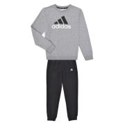 Trainingspak adidas Essentials Big Logo French Terry Joggers Set