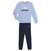 Trainingspak adidas Essentials Big Logo French Terry Joggers Set