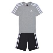 Trainingspak adidas Essentials 3-Stripes Tee and Shorts Set