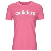 T-shirt Korte Mouw adidas Essentials Slim Logo T-Shirt