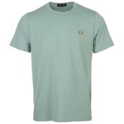 T-shirt Korte Mouw Fred Perry Crew Neck T-Shirt