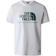 T-shirt Korte Mouw The North Face NF0A55GEI9P1