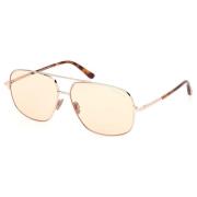 Zonnebril Tom Ford Occhiali da Sole Tex FT1096/S 28E Fotocromatici